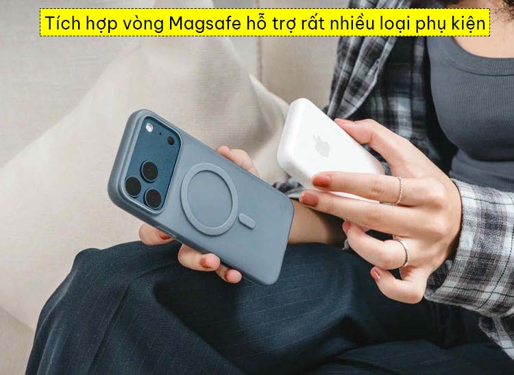 Ốp lưng iPhone 17 Pro Max Switcheasy Magsafe Ultra Slim 0.35M 2